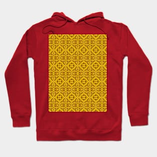 Yellow Petal Armor Hoodie